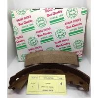 ราคา ก้ามเบรคหลัง (ผ้าเบรค) Toyota Corona , RT81-100 (รหัส-DT-232) (1894212472)