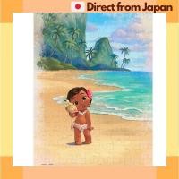 ราคา [จัดส่งญี่ปุ่น] Tenyo 108 ชิ้น Jigsaw Puzzle - Disneys Moana (เด็กสวย) (18-24X25.7Cm) (24888027571)