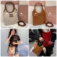 ราคา พร้อมส่งNew Miu Miu Ivy mini handbag ราคาถูกสุดๆของแท้100% (28543437693)