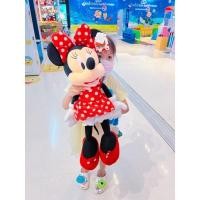 ราคา โค้ทส่วนลด 30%ตุ๊กตามิกกี้เม้าส์ มินนี่เม้าส์ ขนาดใหญ่ 20-22นิ้ว สิขสิทธิ์แท้ป้ายห้อย พร้อมส่งทุกวัน❤️ (16582064158)