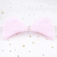 ราคา 12 ชิ้นสีชมพูสดหูแมวและเมาส์หู Appliques สําหรับ Headwear ตกแต่ง Handmade กิ๊บติดผมอุปกรณ์เสริมผม Hoop เครื่องประดับ (29416031629)