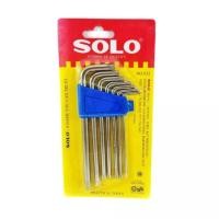 ราคา ประแจหกเหลี่ยม หัวท็อก (หัวจีบ) SOLO หัวดาว รุ่น NO.912 (8014553122)