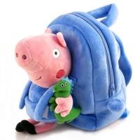 ราคา กระเป๋าตุ๊กตาเด็ก Peppa Pig (49850764223)