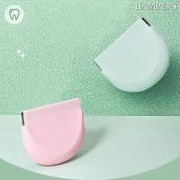 ราคา เคสใส่รีเทนเนอร์แบบพกพา ที่ใส่รีเทนเนอร์ เคสซิลิโคนสำหรับใส่รีเทนเนอร์ ฟันปลอม (22564111104)