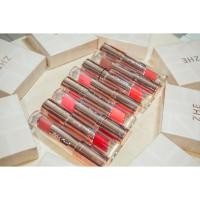 ราคา ลิปsupermomของแท้100% รุ่น velvet mousse matte lip (2037567438)
