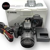 ราคา Canon EOS 200D II (พร้อมเลนส์ Kit 18-55mm IS STM) (27143004049)