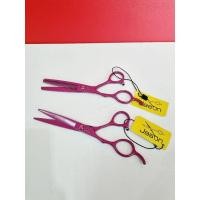 ราคา กรรไกรสำหรับช่างตัดผม มือซ้าย 6นิ้ว Jason สีชมพู บาร์เบอร์ ตัดผมชาย (23873583107)