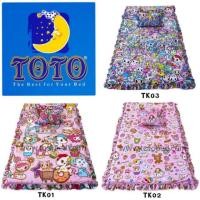 ราคา ที่นอนปิกนิกTOTOขนาด3.5ฟุตลายลิขสิทธิ์​แท้​ ถอดซักได้ (1679046026)