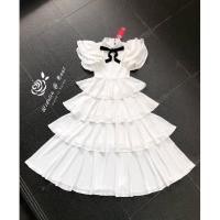 ราคา (❤️SALEไม่มีริบบิ้นคอสีดำ) เดรสระบายสีแดงกุหลาบ งานป้าย widelia@real SizeL ***มือ1ป้ายห้อย (22606306287)