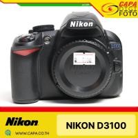 ราคา [USED] Nikon D3100 DSLR Body Only Shutter 3xxx YC (27824984859)