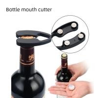 ราคา ที่เปิดไวน์ ที่เปิดขวด เครื่องตัดกระดาษไวน์แดงเครื่องตัดฟอยล์ปากขวดมีดตัดขวดแชมเปญเครื่องตัดฝาเครื่องเปิดขวดไวน์ (44800148154)