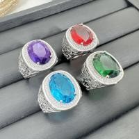 ราคา แหวนเพชรสี.BLUE.Diamond.ออกแบบคลาสสิก ประกายระยิบระยับ สไตล์หรูหรา (42074131796)