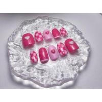 ราคา เล็บปลอม Handmade 100%สไตล์บาร์บี้ (43314379244)