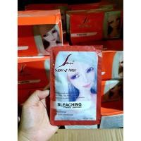 ราคา ผงฟอกสีผม/กัดสีผม ซูปเปอร์วี อินเตอร์ บลีชชิ่ง พาวเดอร์ ไลท์เทนเนอร์ SPV SUPER V INTER BLEACHING POWDER LIGHTENE (3278077777)