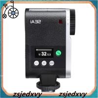 ราคา สําหรับ Zv1 Zve10 Gr3 กล้อง SLR ส่วนใหญ่แฟลช 6200K CCT IA32 Mini Flash (52201680966)