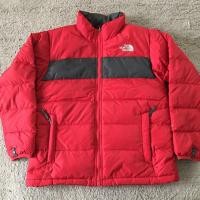 ราคา The North Face kids size 140 อก 40 เสื้อขนเป็ดมือสอง (1865516307)