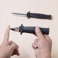 ราคา ac22.6 มีดสปริง มีดแกล้งคน เล่นกลยืดหดได้ (40826803186)