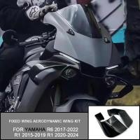 ราคา For Yamaha YZF-R1 2015-2019 2020-2024 YZF-R6 2017-2022 Motorcycle Fairing Parts Motorcycle Fixed Wi (55053238349)