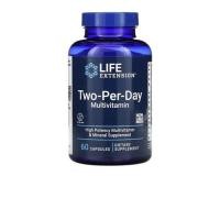 ราคา Life Extension, Two-Per-Day Tablets, 60 Tablets (17472662509)