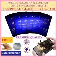 ราคา Samsung Galaxy J2 J3 J5 J7 PRIME J4 J8 PRO PLUS AG Full Coverage Anti Blue Ray + AG Matte 9H กระจกนิรภัย (54450706128)