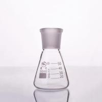 ราคา 50-10000ml Glass Erlenmeyer Flask Conical Bottle, 24/29 Joint, Lab Chemistry Glassware Supplies (19892974934)