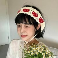 ราคา ที่คาดผม ผ้าถักโครเชต์ แฮนด์เมด น่ารัก สไตล์เกาหลีวินเทจ (19475357924)