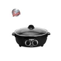 ราคา CUIZIMATE เตาปิ้งย่างบาร์บีคิวพร้อมหม้อสุกี้ (6977266513)