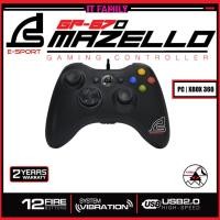 ราคา SIGNO GP-670 MAZELLO JOY Controller For XBOX/PC X INPUT(จอยสติ๊ก) (7417731695)