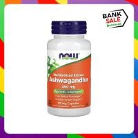 ราคา NOW Foods Ashwagandha Standardized Extract 450 mg 90 Veg Capsules (27869380496)