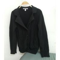 ราคา เสื้อแบรนด์ESPADA เสื้อไหมพรมหนาสีดำ (412819304)