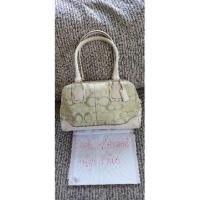 ราคา Coachกระเป๋ามือสองสีเขียว (15150217368)