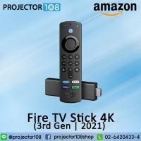 ราคา Amazon Fire TV Stick 4K streaming device with Alexa Voice Remote(3rd Gen|New Remote)(includes TV controls), Dolby Vision (10567266120)