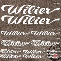 ราคา เหมาะสําหรับ WILIER WILIER สติกเกอร์กรอบจักรยานเสือหมอบกรอบคาร์บอนไฟเบอร์สติกเกอร์จักรยานสะท้อนแสงสติกเกอร์จักรยานการปรับแต่ง (47502897466)