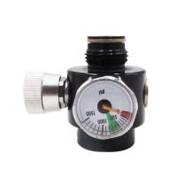 ราคา Pcp Paintball Pressure Regulator to Air Co2 Paintball Adjustable 0-800psi Low Pressure Gas Regulator (27904248463)