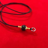 ราคา สร้อยคอ เชือกร่ม ทองแท้ สร้อยพระ ลูกปัด มะยม มีรับประกัน (27271859633)