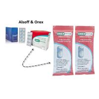 ราคา Alsoff สำลีก้อนชุบแอลกอฮอล์8ก้อน1กล่อง12แผง/Orex Sterile Alcohol cotton ball แผง8ก้อน1กล่อง10แผง แอลกอฮอล์ 70% (23383098997)