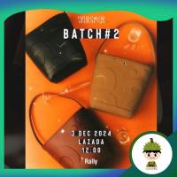 ราคา (Lot 03/12 พร้อมส่ง) Rally The Bag Whisper - กระเป๋าหนังทรง Bucket ลายโลโก้ (29915789410)