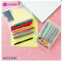 ราคา ปากกาสี My color 2 (ชุด 24 สี ฟรี กล่องใส) (1002026337)
