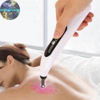 ราคา Strongaroetrtu ปากกาฝังเข็มอิเล็กทรอนิกส์ Meridian Energy Acup Meridian นวดปากกาชนิดบรรจุกล่องการไหลเวียนพลังงานปากกานวดกายภาพบําบัด TH (49701014289)