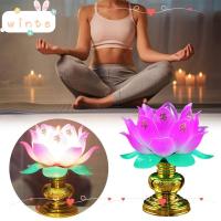 ราคา โคมไฟดอกบัวอินเต้,โคมไฟดอกบัวพิธีประณีตสีชมพู,ไฟตกแต่งเดสก์ท็อปสร้างสรรค์โคมไฟบูชา แต่เพียงผู้เดียว บูชา (48152537859)