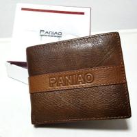 ราคา ธันยรัศ มิ์ ☄#กระเป๋าเงินผู้ชาย แบรนด์PANIAOหนังวัวแท้#สีน้ำตาลอ่อน (1755198701)