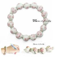 ราคา สร้อยข้อมือลายดอกไม้ กังไส วิลเทจ หวานละมุน น่ารัก (7762012698)