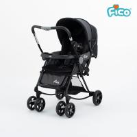 ราคา ส่งต่อ Fico รถเข็นเด็ก รุ่น Striker: A106 เปลี่ยนเป็นเปลโยกได้ เข็นได้ 2 ทิศทาง (มือสองใช้น้อยสภาพดีมาก) (13688987543)