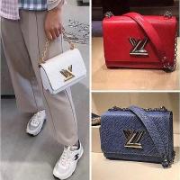 ราคา Used LV LOUIS VUITTON Louis Vuitton M54804 TWIST MM Shoulder (41064189514)