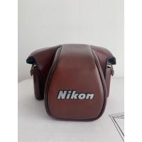 ราคา เคสใส่กล้อง Nikon F3 หนังแท้สีน้ำตาล แบรนด์ Nikon รุ่น CF-20 มือสอง (18532782503)