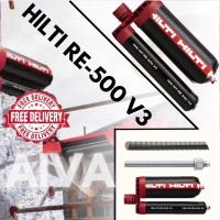 ราคา น้ำยาเคมีเจาะเสียบเหล็ก HILTI -RE 500 V3 ส่งฟรี (20479913248)
