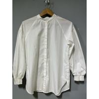 ราคา เสื้อเชิ๊ตสีขาวคอจีน แบรนด์ GU สภาพใหม่ สวย (45152233425)