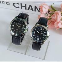 ราคา นาฬิกา Casio รุ่น MTP-V004L นาฬิกาผู้ชาย สายหนังสีดำ ดีไซน์เรียบหรู คลาสสิค - ของแท้ 100%รับประกันสินค้า 1ปีเต็ม (6157822713)