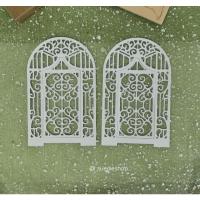 ราคา พร้อมส่งกระดาษลูกไม้ กรอบกระดาษลายฉลุ ลายนูน สําหรับตกแต่งสมุด อัลบั้ม กระดาษ การ์ด หัตถกรรม DIY Scrapbook paper (17681741439)