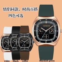 ราคา นาฬิกาสี่เหลี่ยมนาฬิกาสีเขียวขนาดเล็กแฟชั่นคู่ผู้ชายและผู้หญิงสไตล์เดียวกันแฟชั่นซิลิโคนดิจิตอลเรือ (27857365448)